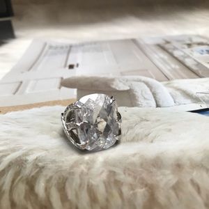 Costume Silver tone Ring